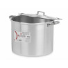 OLLA ALUMINIO 34 CM 25 L