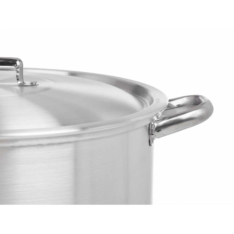 OLLA ALUMINIO 34 CM 25 L