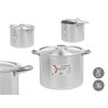 ALUMINIUM COOKING POT 36 CM 30 L
