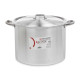 MARMITE 36 CM 30 L ALUMINIUM