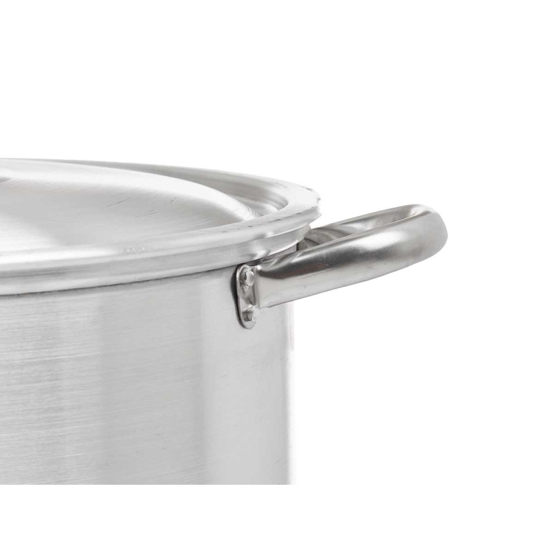 OLLA ALUMINIO 36 CM 30 L