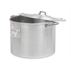 PENTOLA 38 CM 35 L ALLUMINIO