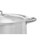 MARMITE 38 CM 35 L ALUMINIUM