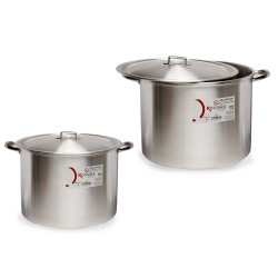 OLLA ALUMINIO 40 CM 40 L