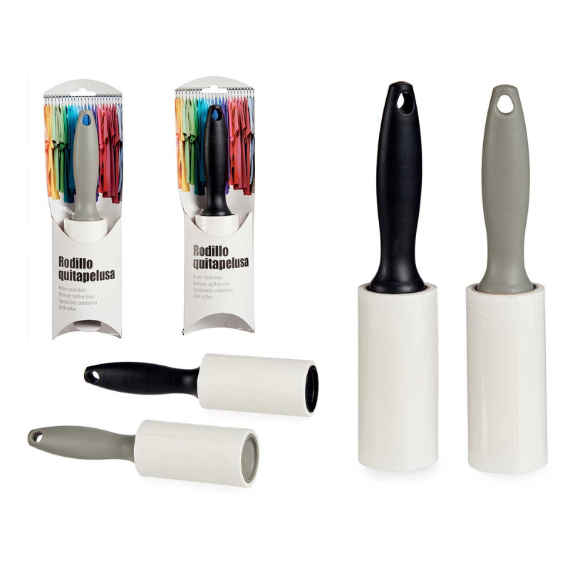 ROULEAU ENLEVEPELUCHES SET 2 COULEURS