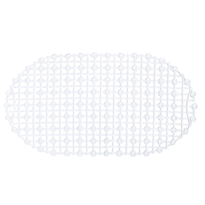 ANTISCIVOLO DOCCIA TRASPARENTE 34X63CM