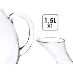 DECANTER 1,5L INCLINATO