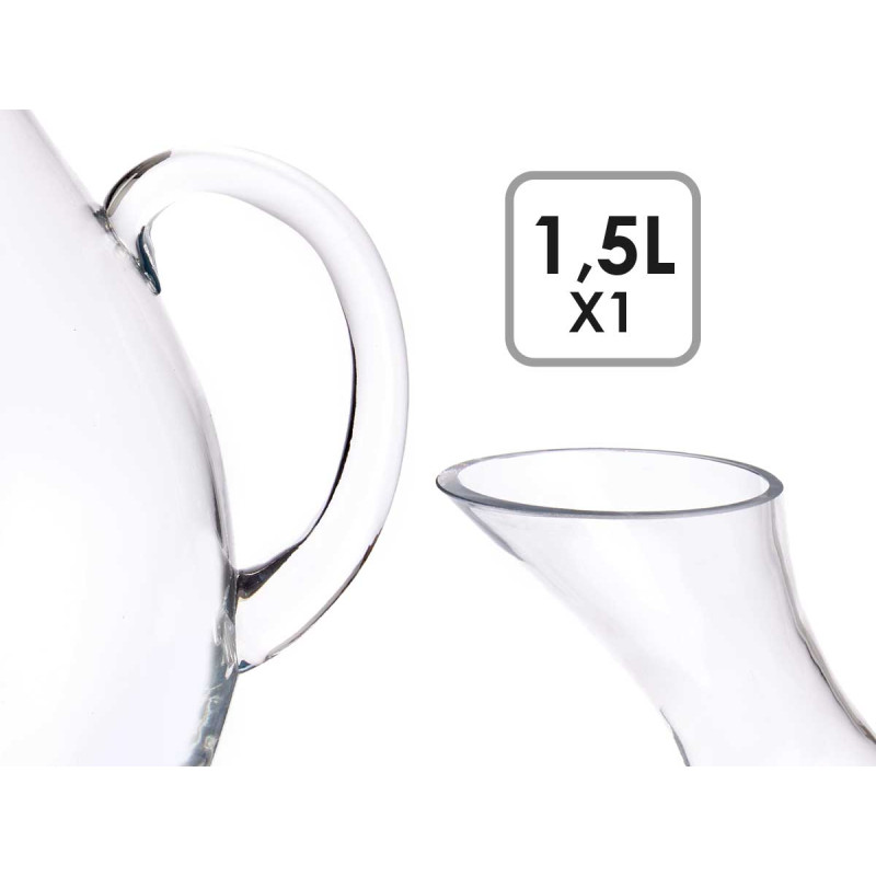 DECANTER 1,5L INCLINATO