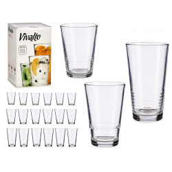 SET 18 VASOS LINEAS