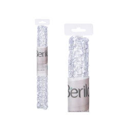 TAPIS DE DOUCHE ANTIDÉRAPANT TRANSPARENT 34X63 CM