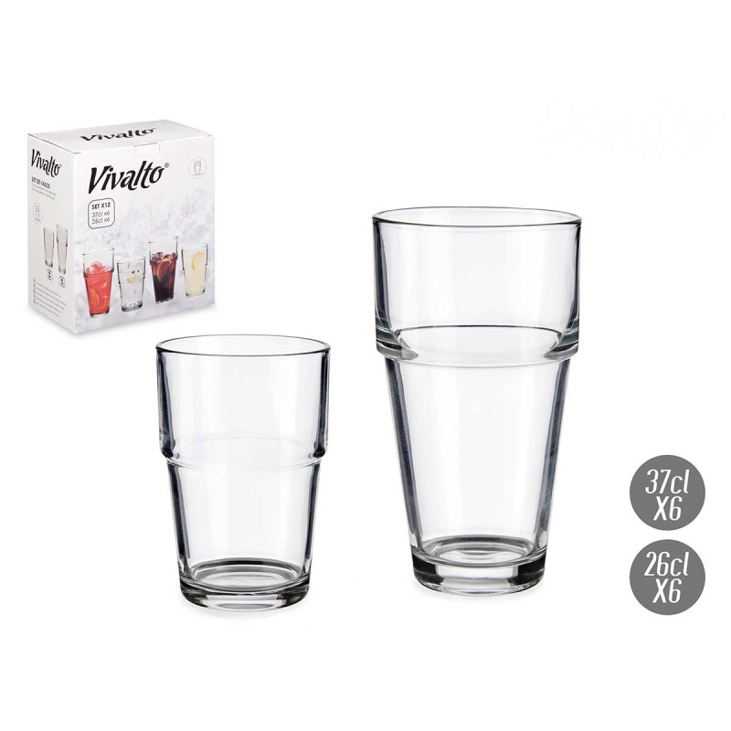 SET 12 CUPS EVEN