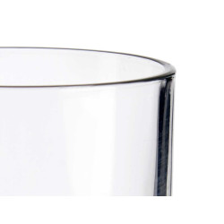 SET 12 VERRES LISSES