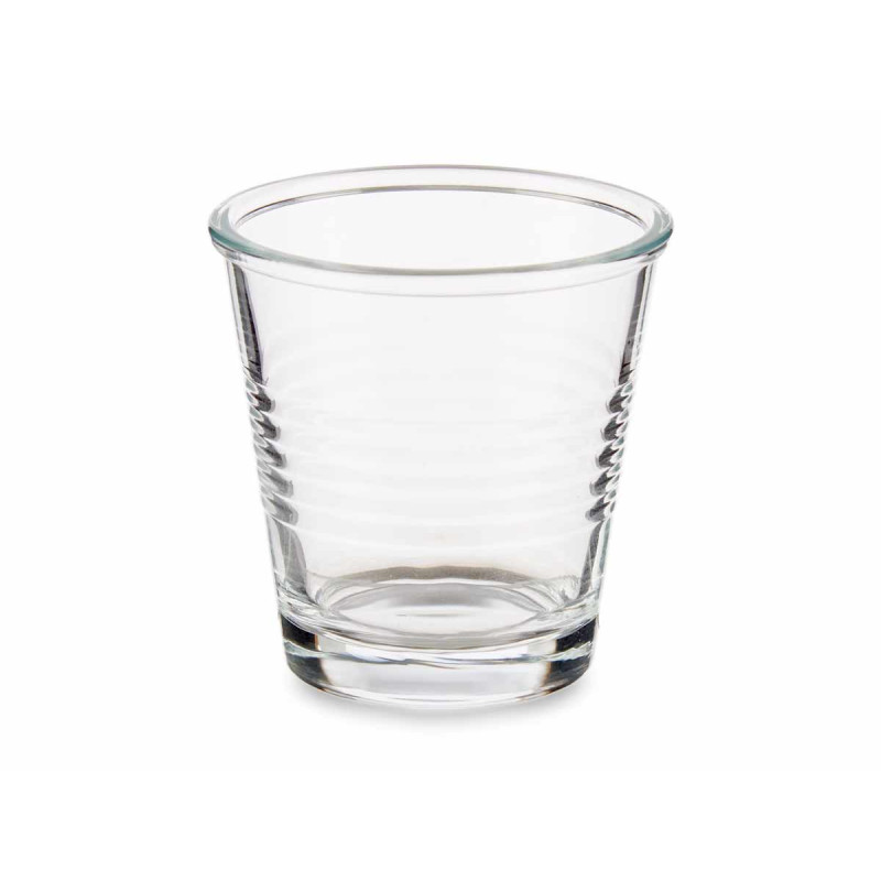 SET 6 BICCHIERI VETRO CAFFE 90ML