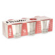 SET 6 VASOS CAFE 90ML