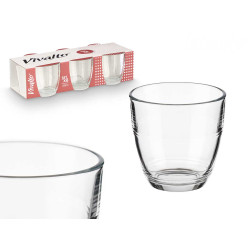 SET 6 VASOS CORTADO 150ML