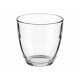 SET 6 BICCHIERI VETRO MACCHIATO 150ML