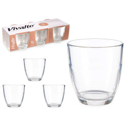 SET 6 VASOS CORTADO 170ML