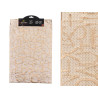 RECTANGULAR TABLE MAT GOLDEN LETTERS
