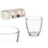CONJ 6 COPOS VIDRO CORTADO 90ML