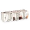 CONJ 6 COPOS VIDRO CORTADO 90ML