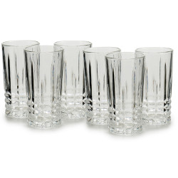 CONJ JARRO 1L E 6 COPOS AGUA 250ML LINHAS