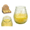 GLASS CITRONELLA CANDLE TRANSPARENT