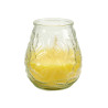 GLASS CITRONELLA CANDLE TRANSPARENT
