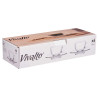 CANECA CAFE VIDRO 85ML COM PRATO