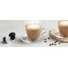 CANECA CAFE VIDRO 170ML COM PRATO