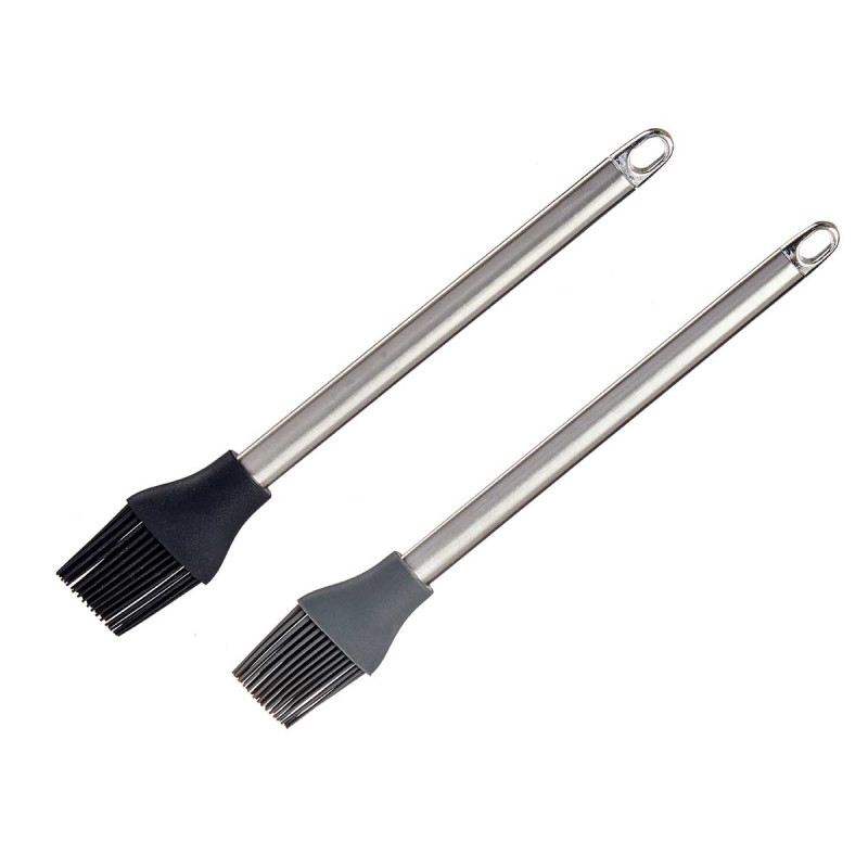 PINCEL COCINA ACERO SILICONA SURT 2 COL
