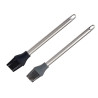 PINCEL COCINA ACERO SILICONA SURT 2 COL