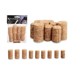 SET 9 BOUCHONS LIEGE