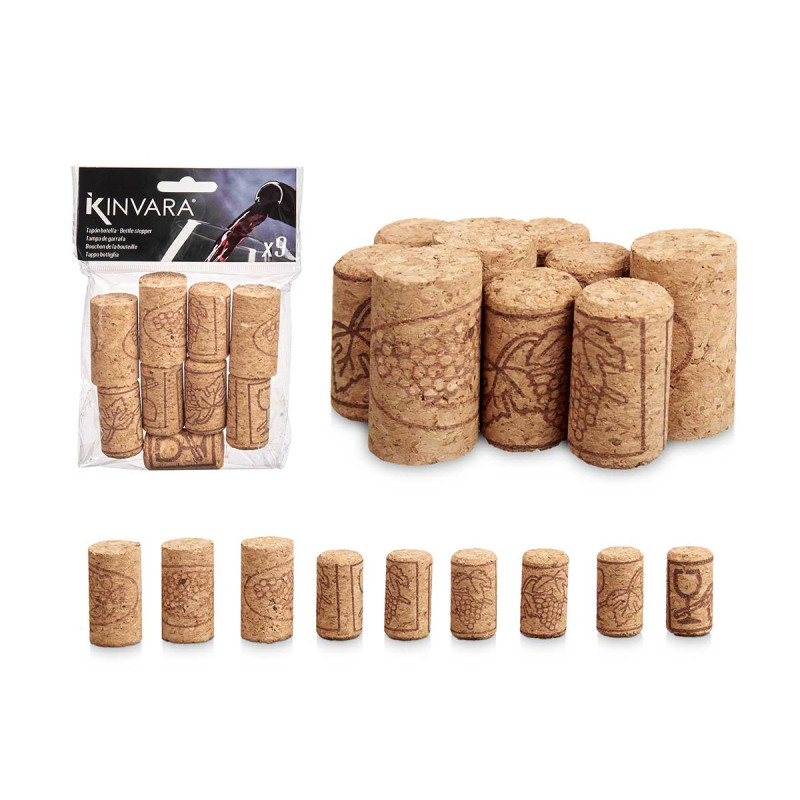 SET 9 TAPPI SUGHERO