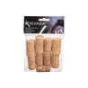 SET 9 TAPONES CORCHO