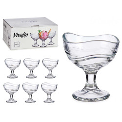 COPA HELADO FORMA ONDULADA 135ML