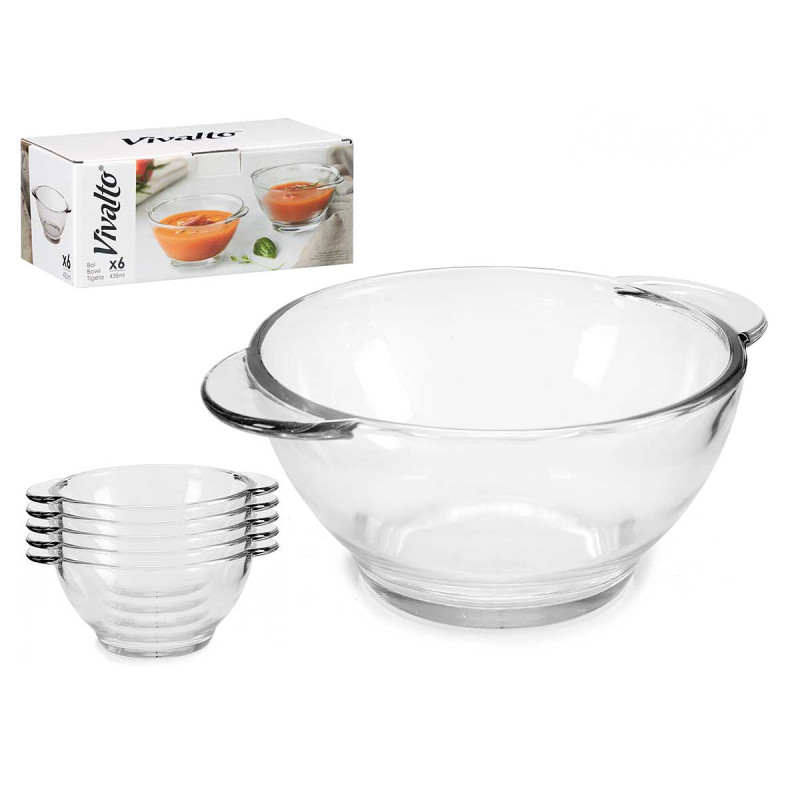 CONSOMME BOWL WITH HANDLES 43,5CL