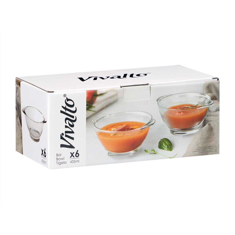 BOWL CONSOME CON MANICI