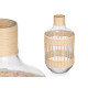 LARGE BOTTLE RATTAN GLASS
