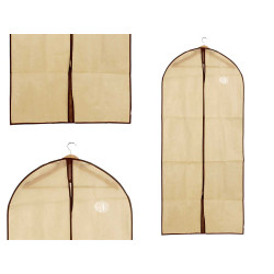 PORTA FATOS 60X137CM COR NATURAL
