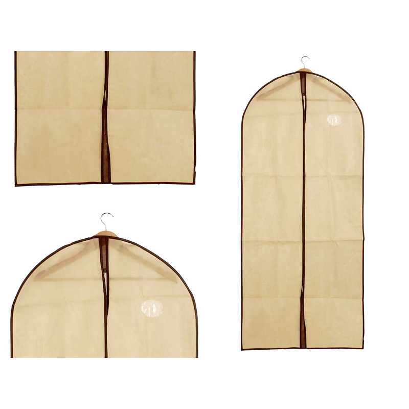 PORTA FATOS 60X137CM COR NATURAL