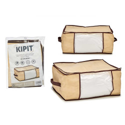 SCATOLA PORTATUTTO 45X30X20CM COL NATURA