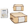 SCATOLA PORTATUTTO 45X45X20CM COL NATURA