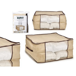 SCATOLA PORTATUTTO 60X45X30CM COL NATURA