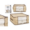 CAJA GUARDA TODO 60X45X30CM COL NATURAL
