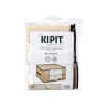 BOX CLOTHING STORE 60X45X30CM CREAM COL