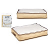 CAISSE FOURRETOUT 80X45X15CM COUL NATURE