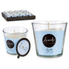 BOUGIE VERRE COTON  28H