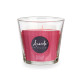 BOUGIE VERRE POMME ET CANELLE 28 H