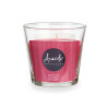 BOUGIE VERRE POMME ET CANELLE 28 H