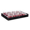 BOUGIE VERRE POMME ET CANELLE 28 H